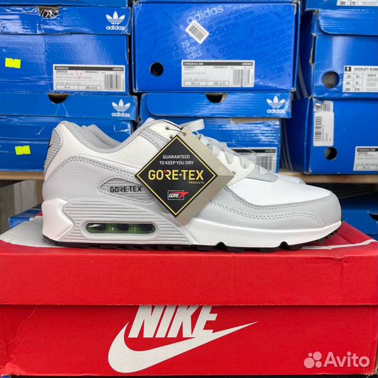 Оригинал 8,5 US Nike Air Max 90 Gtx
