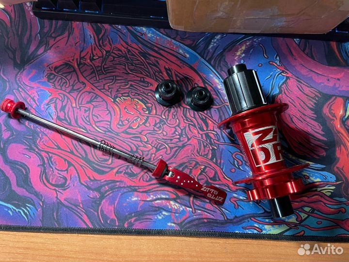 Велосипедная задняя втулка ztto ratchet 142\12