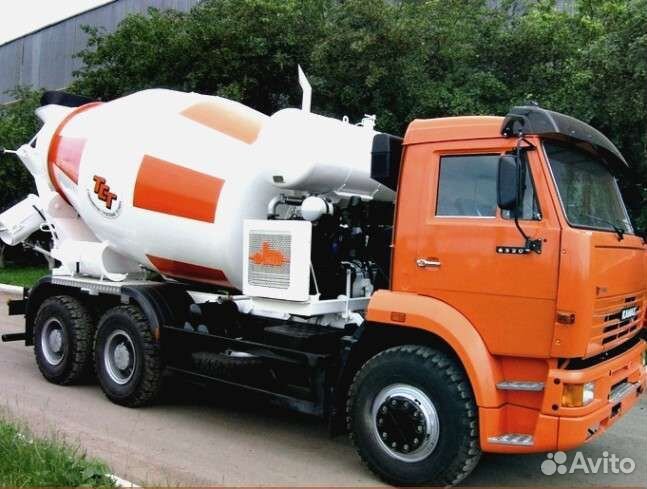 Бетон от завода с доставкой