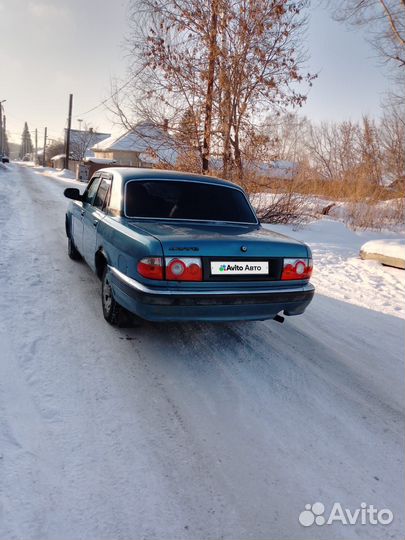 ГАЗ 31105 Волга 2.4 МТ, 2006, 195 996 км