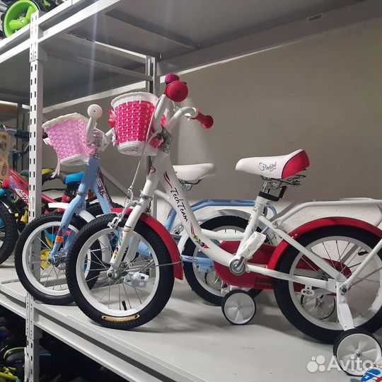 Детский велосипед Firebird 14