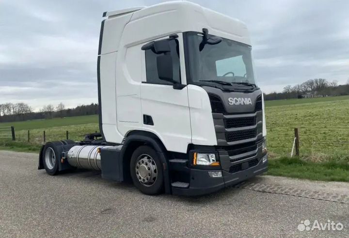 Pазбираем грузовик Scania 6 series с 2016