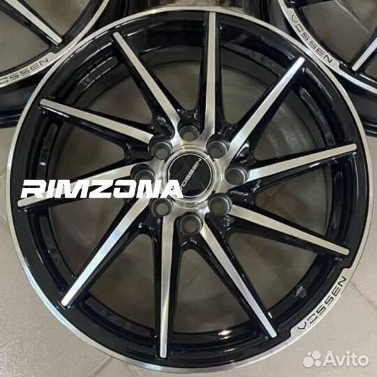 Литые диски в стиле vossen R16 4x100/4x114.3 srt