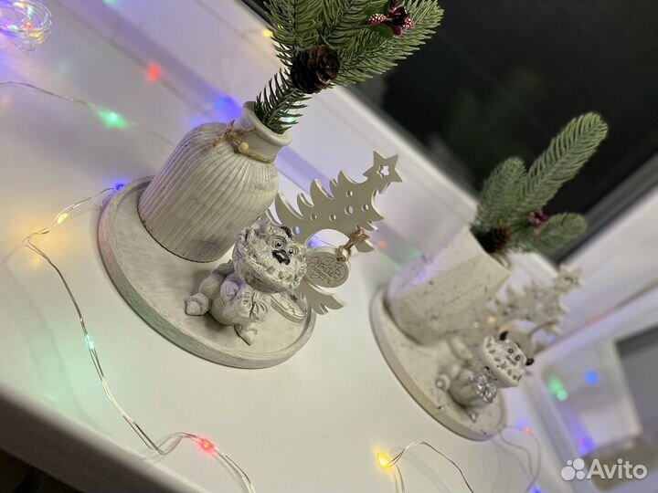 Подарки ручной работы к Новому году