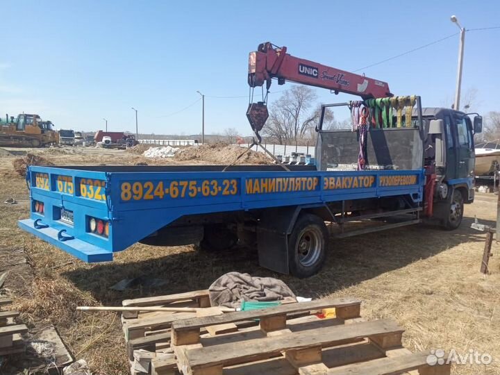 Услуги манипулятора/воровайка/эвакуатор/грузоперев