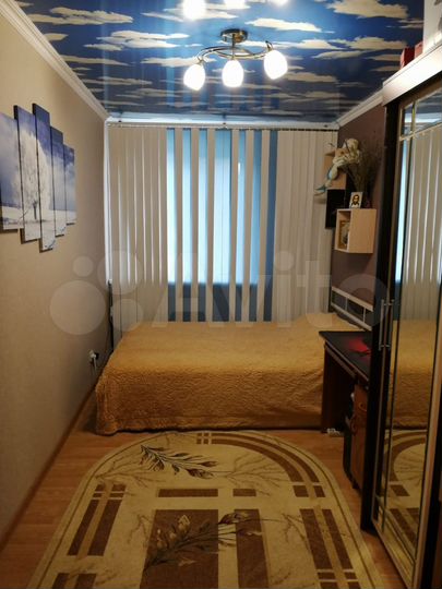 3-к. квартира, 57,5 м², 1/2 эт.