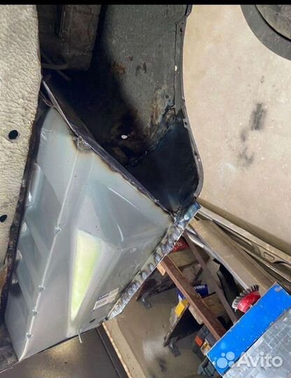 Кузовной ремонт, сварка автомобиля