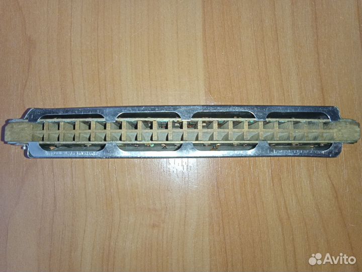 Губная гармошка Нева, СССР игрушка музыкальная