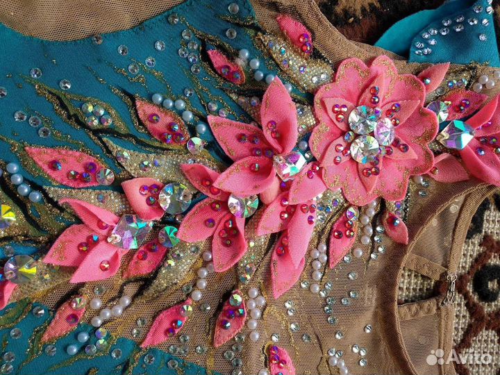 Купальник для художественной гимнастики