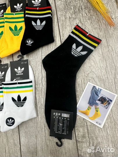 Носки мужские adidas