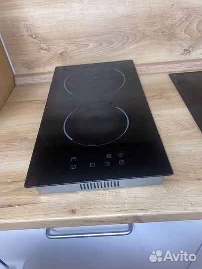 Индукционная плита 2 конфорки бу 2 года
