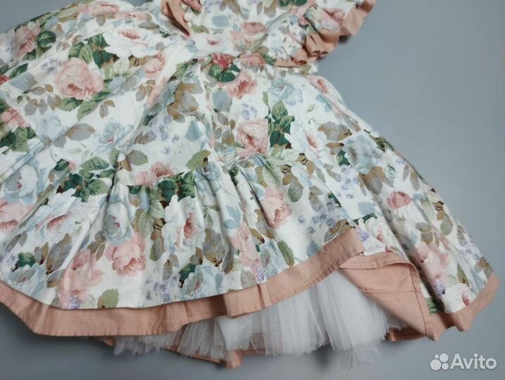 Праздничное платье для девочки 110 см