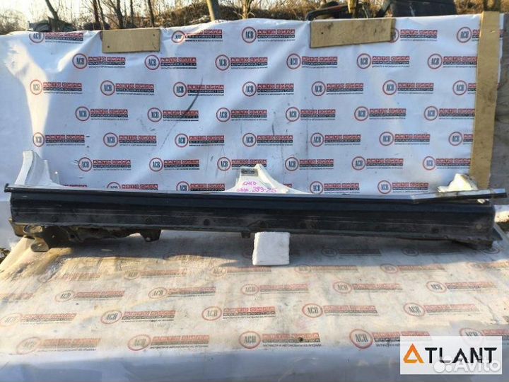 Порог кузова правая toyota gaia