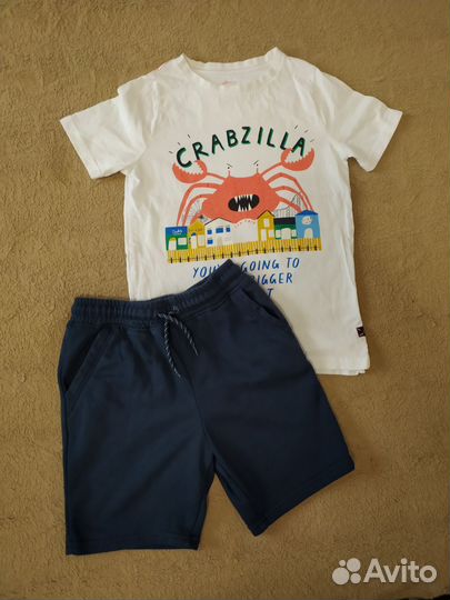 Пакет вещей на мальчика 128-134 см