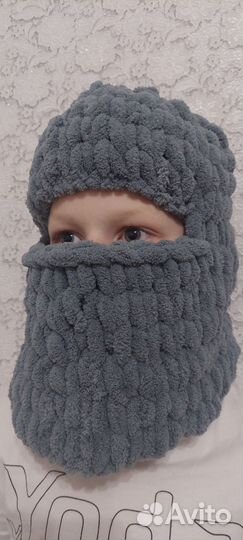 Балаклава вязаная