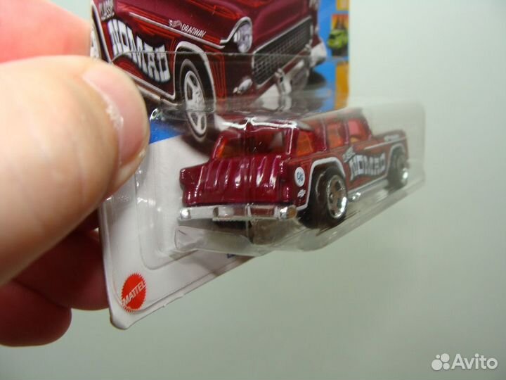 Hot Wheels Classic 55 Nomad HW Wagons 5/5 Малая Ка