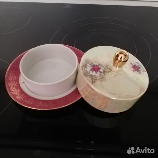 Масленки фарфор,керамика