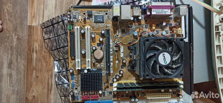Комплект AMD Phenom ii x4 945