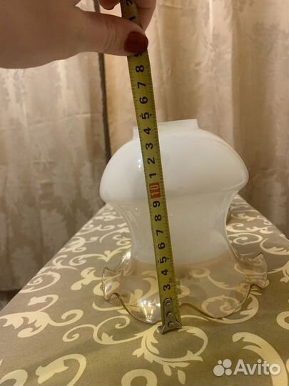 Плафон стекло 5шт