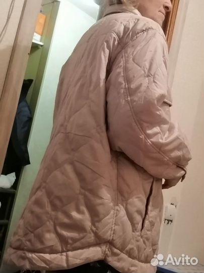 Куртка женская утепленная 48 50