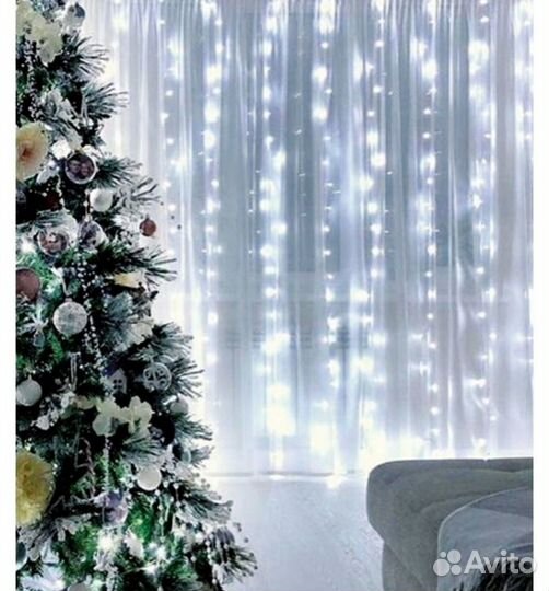 Гирлянда 3х3 метра