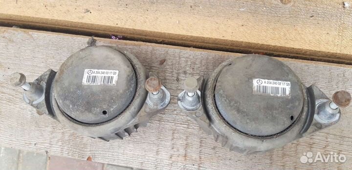 Подушки двигателя мерседес a2042400217 a2042400317