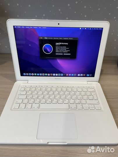 Ноутбук apple macbook 13 inch A1342