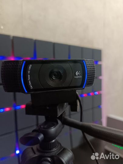 Веб камера Logitech c920