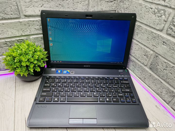 К.5494 Нетбук Sony i3 2*1.33GHz/4Gb/250Gb/HD