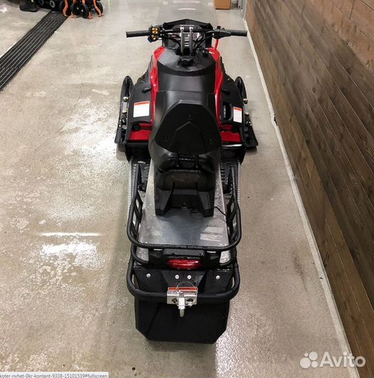 Снегоход Woideal WD 300 витрина