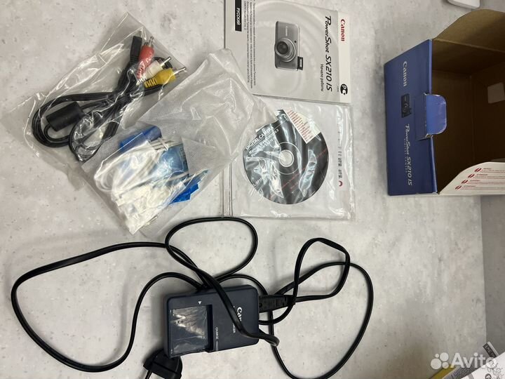 Фотоаппарат canon powershot sx210is