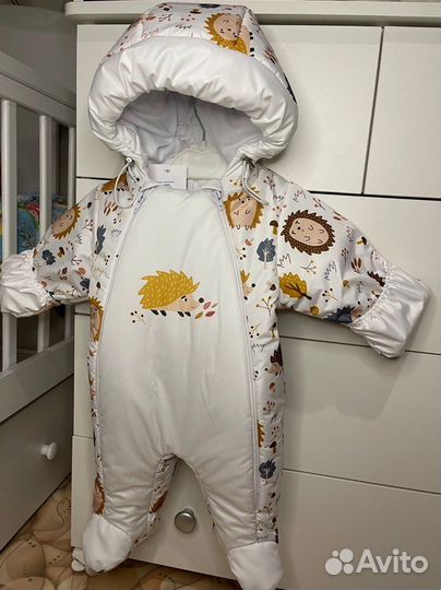 Комбинезон утепленный 68