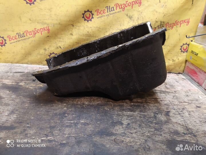 Поддон двигателя Nissan March Micra K11