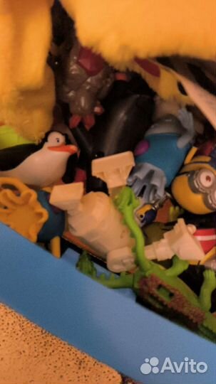 Игрушки из макдональдса хэппи мил