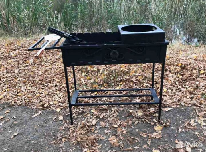 Мангал разборный