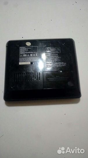 Переносной DVD плеер Supra