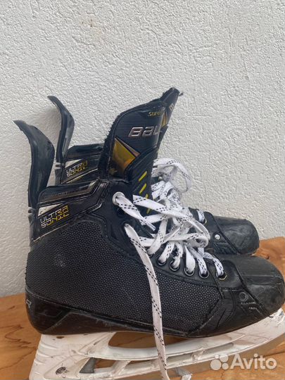 Коньки bauer supreme ultrasonic