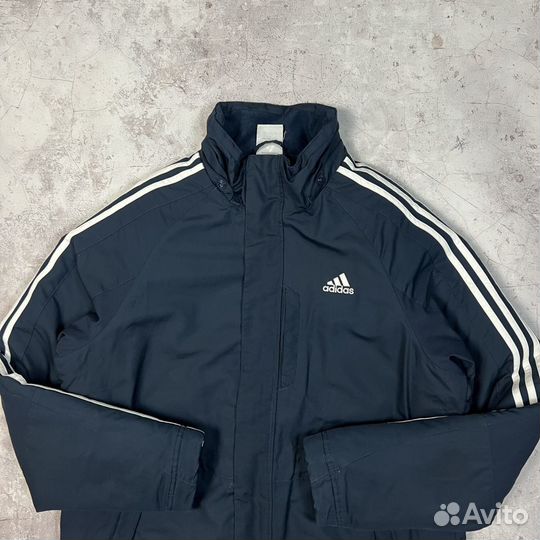 Винтажная Куртка Adidas размер M-L