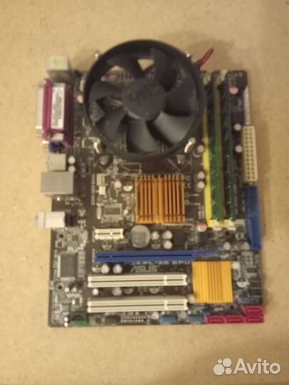 Материнская плата 775
