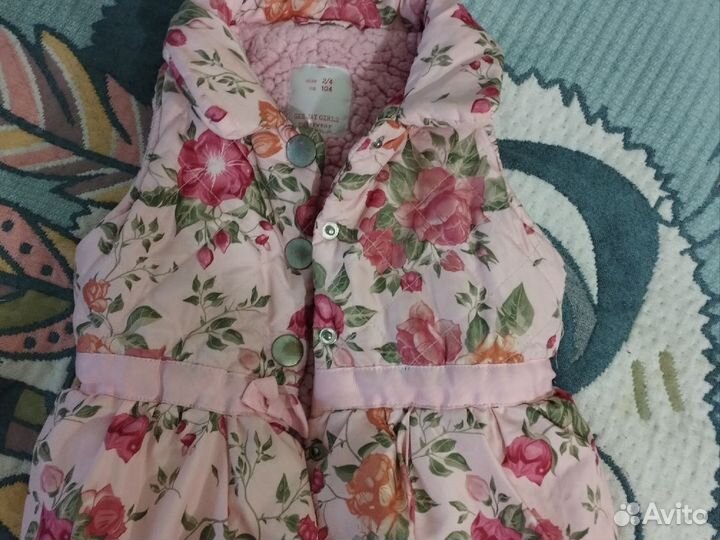 Детские вещи на девочку 86 см
