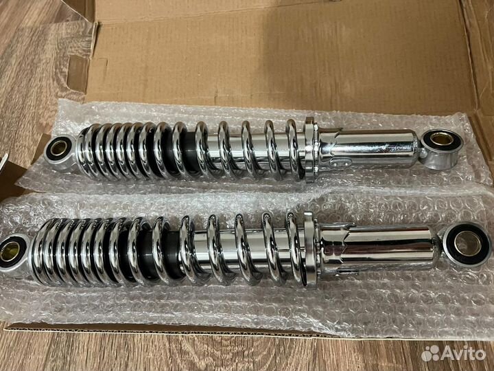 Амортизаторы 345 мм. Ява, Минск, Восход, Сова, иж