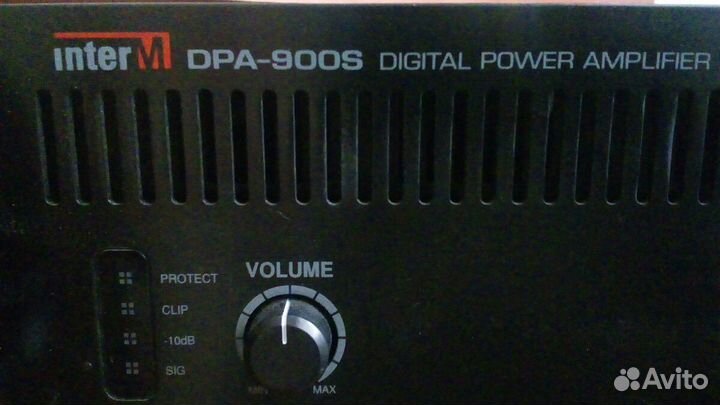 Dpa-900s. Усилитель в стойку, шкаф 900Вт