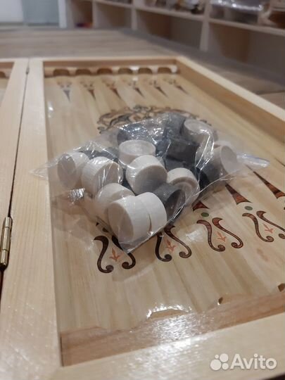 Нарды новые 40см Морские