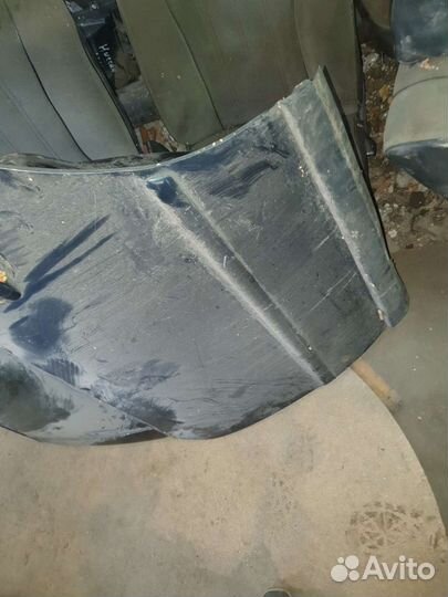 Задняя левая дверь на фольксваген б5