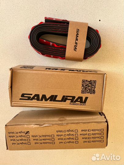 Спойлер и губа самурай samurai