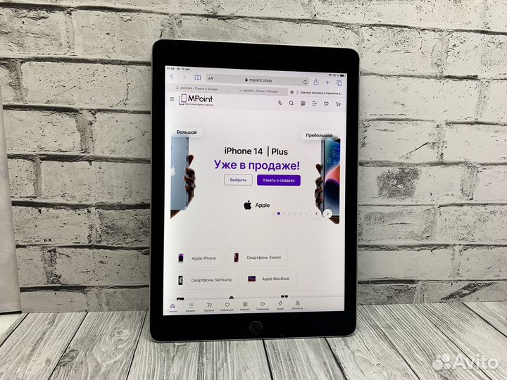 Apple айпад Air 2 16gb Wi-Fi с гарантией