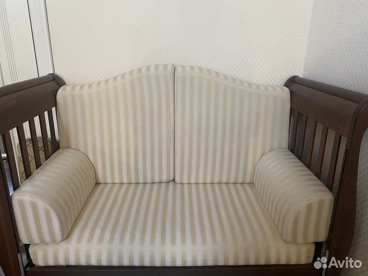 Детская кроватка Pali Renee (трансформер в диван)