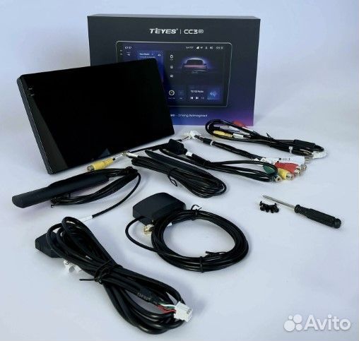 Магнитола Teyes сс3 2K на андроиде Honda Pilot YF6