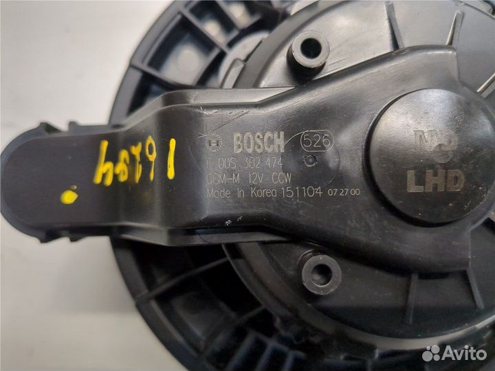 Двигатель отопителя Hyundai Equus, 2016