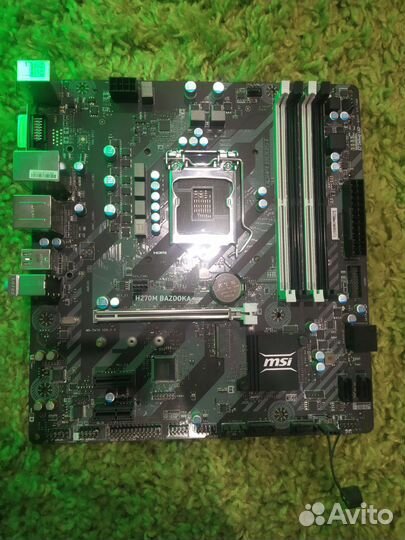 Материнская плата Msi h270m Bazooka